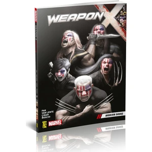 Weapon x 3: Modern Savaş - Greg Pak