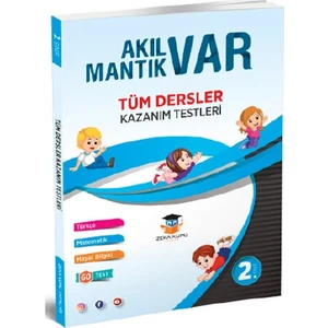 Zeka Küpü Yayınları 2.sınıf Akıl Var Mantık Var Tüm Dersler Kazanım Testleri
