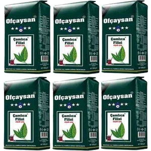 Çamlıca Filizi Dökme Siyah Çay 6'lı 1 kg