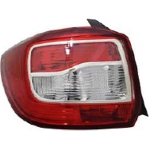 Renault Clio Symbol 2012-2016 Arka Stop Krom Sol