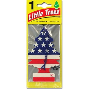 Little Trees Oto Kağıt Koku Little Trees Amerikan Bayrağı Vanilla Pride 12'li