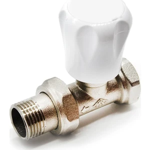Ifa Metal Düz Radyatör Vanası 1/2''