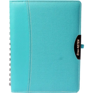 Kalem Center Isme Özel Spralli Isparta ajanda 2026 Turkuaz