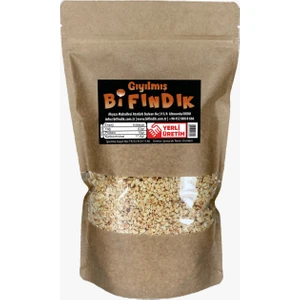 Bi Fındık Kıyılmış Fındık 500 gr