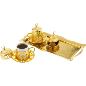 Yonca 2'li Kahve Seti