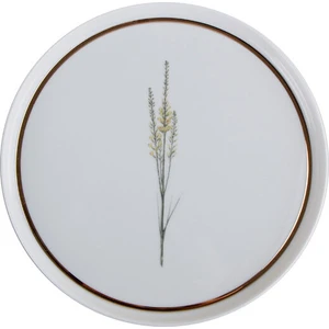 Botanical Desen Düz Tabak 21cm