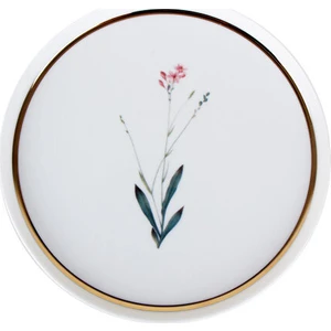 Botanical Desen Düz Tabak 21cm