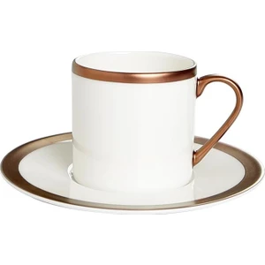 Copper Line Tabaklı Kahve Fincanı 90cc