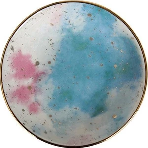 Cosmos Desen6 Çok Amaçlı Mini Tabak 10cm