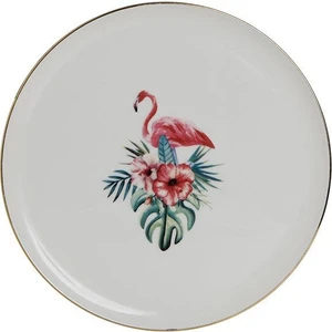 Exotic Desen Düz Tabak 20cm