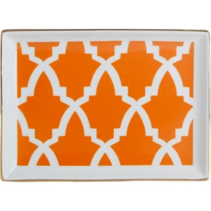 Morocco Ds3 Turuncu Kahvaltı Tabağı 18 Cm