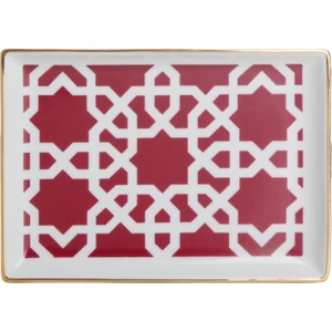 Morocco Ds5 Fuşya Kahvaltı Tabağı 18 Cm