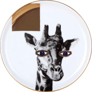 Wild Life Giraffe Düz Tabak 20 Cm