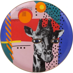 Wild Life Giraffe Düz Tabak 28 Cm