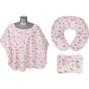 Sevi Bebe Emzirme Seti Prenses Desen