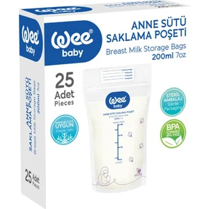 Wee Baby Anne Sütü Saklama Poşeti 889