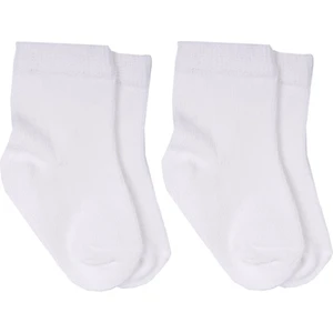 Kiti Kate 95675 2'li Organik Bebek Çorabı Ekru 18 - 24 Ay