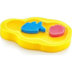 Babyjem Küvet Süngeribanyo Süngeri Hd. Sarı