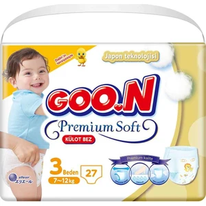 Premium Soft Külot Bez 3 Beden  Ekonomik Paket 24 Adet