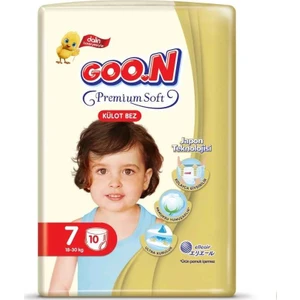 Premium Soft Külot Bez 7 Beden İkiz Paket 10 Adet