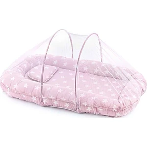 Babyjem Cibinlikli Uyku Pedi Pembe Yıldız