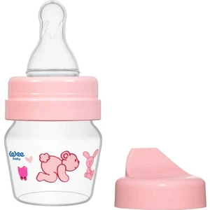 Wee Baby Mini PP Alıştırma Bardağı Seti 30ml / Pembe