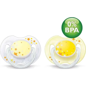 Philips Avent SCF176/68 Gece Emziği 0% BPA 0-6 Ay - 2'li