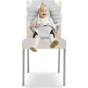 Babyjem Kumaş Mama Sandalyesi Gri