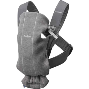 Kanguru Mini 3D Cotton Jersey - Dark Grey