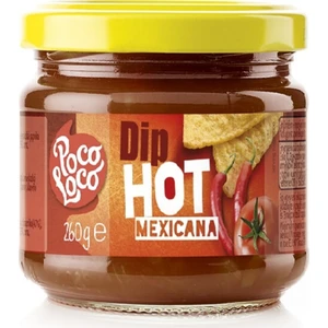 Dünyadan Hediyeler Poco Loco Meksika Salsa Sosu 300 gr Belçika