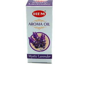 Dünyadan Hediyeler Lavanta Aromalı Buhurdanlık Yağı Lavender 10 ml