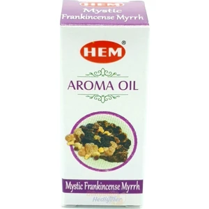 Dünyadan Hediyeler Frankincense Aromalı Lüks Buhurdanlık Yağı Frankincense Myrrh 10 ml