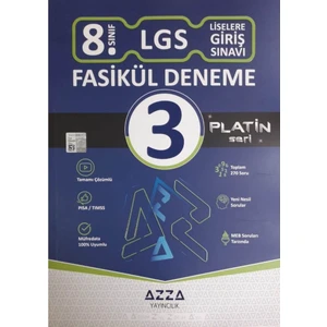Azza Lgs 3 Lü Deneme