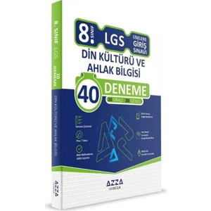 Azza Lgs Din Kültürü 40 Lı Deneme
