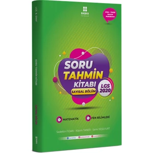 Başka 2020 Lgs Soru Tahmin Kitabı Sayısal Bölüm