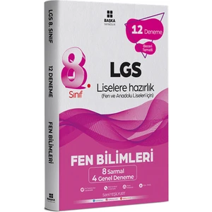 Başka 2020 Lgs Fen Bilimleri 12 Deneme