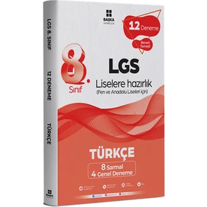 Başka 2020 Lgs Türkçe 12 Deneme
