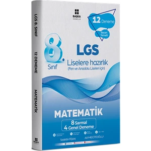 Başka 2020 Lgs Matematik 12 Deneme