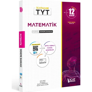 İcathane Tyt 12 Fasikül Matematik Deneme Bankası