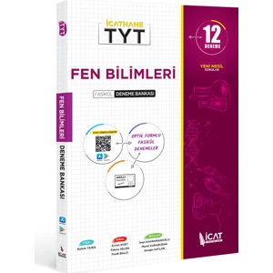 İcathane Tyt 12 Fasikül Fen Bilimleri Deneme Bankası