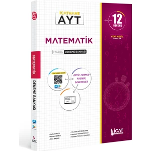 İcathane Ayt Matematik Deneme Bankası (12 Fasikül)