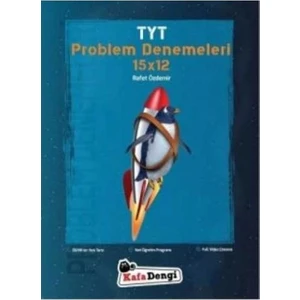 Kafa Dengi Yayınları TYT 15'Li Problemler Denemesi