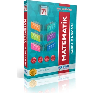 Yanıt Yayınları 7. Sınıf Matematik Soru Bankası