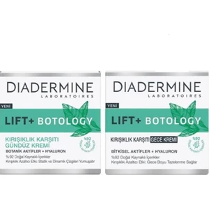Lift+ Botology Kırışık Karşıtı Gündüz + Gece Kremi 50+50 ml