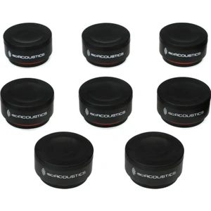 IsoAcoustics ISO-Puck Mini Bir Çift Hoparlör için Titreşim İzolatörü 8'li Set