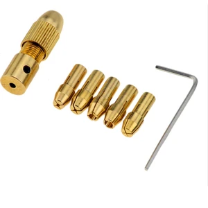 Motor Mandren Seti Motor Için Otomatik Mandren Chuck Adaptör 05-3 mm Mandrel