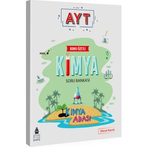 Tonguç Akademi Kimya Adası AYT Konu Özetli Kimya Soru Bankası
