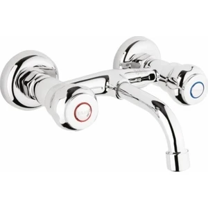 Versu Armature Acem Serisi Duvardan Banyo Sabit Lavabo Bataryası