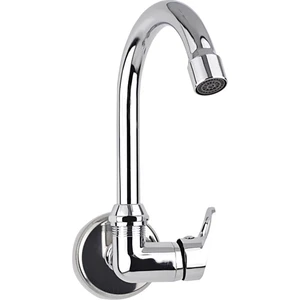 Versu Armature Lisa Series Tekli Duvardan Banyo Lavabo Muslugu