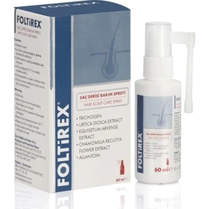 Foltirex Dökülme Önleyici Sprey 60 ml